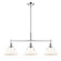 Orwell Three Light Linear Pendant in Chrome (62|3306-LP CH-OP)
