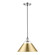 Orwell One Light Pendant in Chrome (62|3306-L CH-BCB)