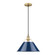 Orwell One Light Pendant in Brushed Champagne Brass (62|3306-L BCB-NVY)
