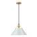 Orwell One Light Pendant in Brushed Champagne Brass (62|3306-L BCB-DB)