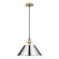 Orwell One Light Pendant in Brushed Champagne Brass (62|3306-L BCB-CH)