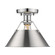 Orwell CH One Light Flush Mount in Chrome (62|3306-FM CH-PW)