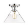 Orwell One Light Flush Mount in Chrome (62|3306-FM CH-CLR)