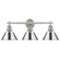 Orwell Three Light Bath Vanity in Pewter (62|3306-BA3 PW-CH)