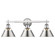 Orwell Three Light Bath Vanity in Chrome (62|3306-BA3 CH-PW)