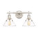 Orwell Two Light Bath Vanity in Pewter (62|3306-BA2 PW-CLR)