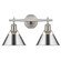 Orwell Two Light Bath Vanity in Pewter (62|3306-BA2 PW-CH)