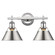 Orwell Two Light Bath Vanity in Chrome (62|3306-BA2 CH-PW)