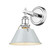 Orwell One Light Bath Vanity in Chrome (62|3306-BA1 CH-DB)