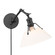 Orwell One Light Wall Sconce in Matte Black (62|3306-A1W BLK-OP)