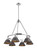 Orwell Six Light Chandelier in Chrome (62|3306-6 CH-RBZ)