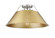 Orwell Three Light Flush Mount in Pewter (62|3306-3FM PW-BCB)