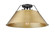 Orwell Three Light Flush Mount in Matte Black (62|3306-3FM BLK-BCB)