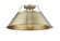 Orwell Three Light Flush Mount in Aged Brass (62|3306-3FM AB-AB)