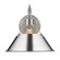 Orwell One Light Wall Sconce in Pewter (62|3306-1W PW-CH)