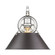 Orwell One Light Wall Sconce in Chrome (62|3306-1W CH-RBZ)
