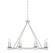 Middleton Eight Light Chandelier in Satin Nickel (51|1-308-8-SN)