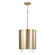 Weller One Light Pendant in Matte Brass (65|353011MA)
