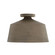 Quarry One Light Semi Flush Mount in Clay (65|235311CY)