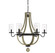 Eden Six Light Outdoor Chandelier in Weathervane (51|1-2100-6-70)