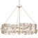 Ethereal Rose Eight Light Chandelier in Havana Gold Ombre (137|500C08HGOB)