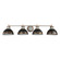 Kinsley Four Light Bath Vanity in Aged Galvanized Steel (62|0865-BA4 AGV-ABI)