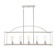 Palladian Five Light Linear Chandelier in Satin Nickel (51|1-190-5-SN)