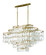 Dolce 12 Light Linear in Champagne Leaf (68|109-512-CPL)