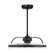 Corona LED Fan D'Lier in Matte Black (51|24-FD-555-89)