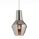 Romeo & Giulietta One Light Pendant in Silver (556|ZA-LRM0121)