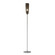 Perle One Light Floor Lamp in Grey (556|ZA-LPR0309)