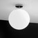 Sferis One Light Ceiling Mount in White (556|ZA-LL4201)