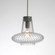 Romeo & Giulietta One Light Pendant in Clear (556|ZA-LGL2101)