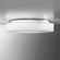 Drum LED Wall / Ceiling Light in White (556|ZA-LD870113N3)