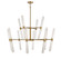 Arlon LED Chandelier in Warm Brass (51|1-1734-24-322)