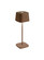 Ofelia LED Table Lamp in Rust (556|LD0870R4)