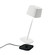 Ofelia LED Table Lamp in White (556|LD0870B4)