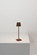 Poldina LED Table Lamp in Rust (556|LD0490R3)