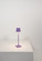 Poldina LED Table Lamp in Lilac (556|LD0490L3)