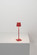 Poldina LED Table Lamp in Red (556|LD0490F3)