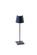 Poldina LED Table Lamp in Steel Blue (556|LD0340Y4)