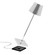 Poldina LED Table Lamp in Glossy Chrome (556|LD0340C4)