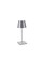 Poldina LED Table Lamp in Silver leaf (556|LD0320BFA)