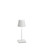 Poldina LED Table Lamp in White (556|LD0320B4)
