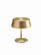 Sister Light LED Table Lamp in Anodized Gold (556|LD0306O3)