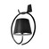 Poldina LED Wall Lamp in Dark grey (556|LD0289N4)