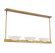 Fallon Three Light Linear Chandelier in Warm Brass (51|1-1614-3-322)