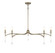 Laramie Five Light Chandelier in Chelsea Gold (51|1-1099-5-182)