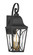 Cardigan Two Light Outdoor Wall Mount in Sand Coal Black & Olden Brass (7|73352-757)