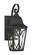 Cardigan One Light Outdoor Wall Mount in Sand Coal Black & Olden Brass (7|73351-757)